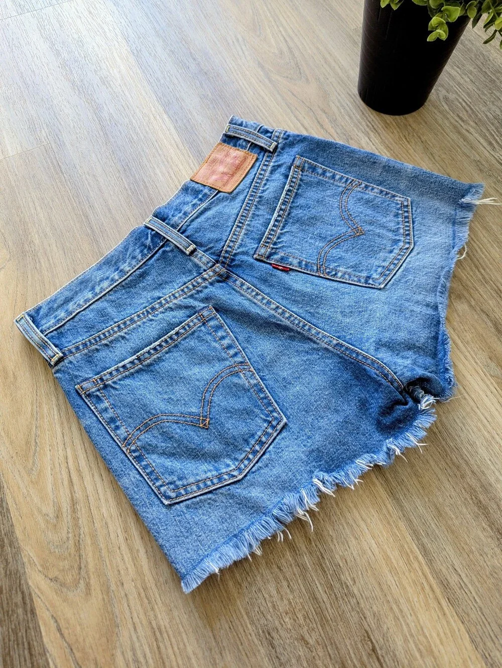 Levis classic blue